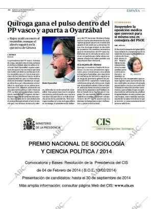 ABC SEVILLA 25-02-2014 página 49