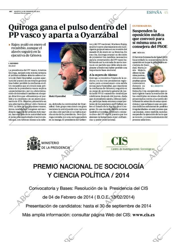 ABC SEVILLA 25-02-2014 página 49