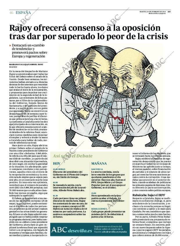 ABC SEVILLA 25-02-2014 página 50