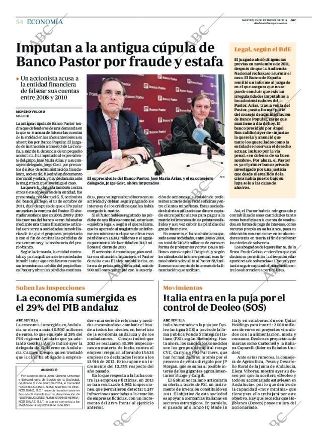 ABC SEVILLA 25-02-2014 página 58