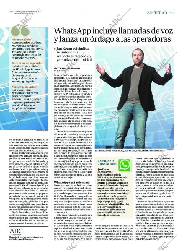 ABC SEVILLA 25-02-2014 página 63