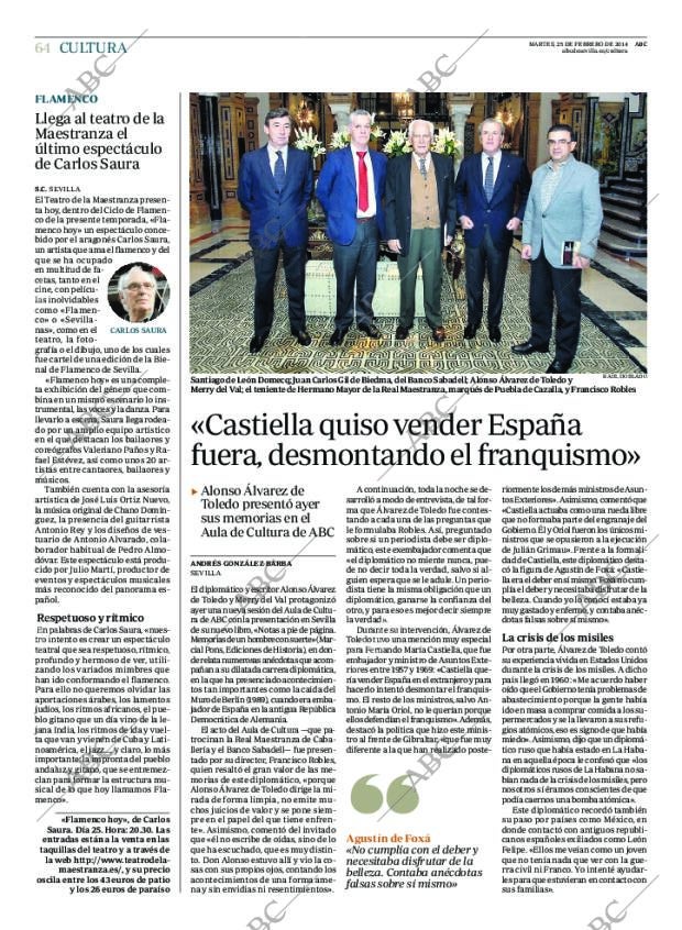 ABC SEVILLA 25-02-2014 página 68