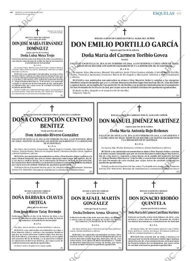 ABC SEVILLA 25-02-2014 página 73