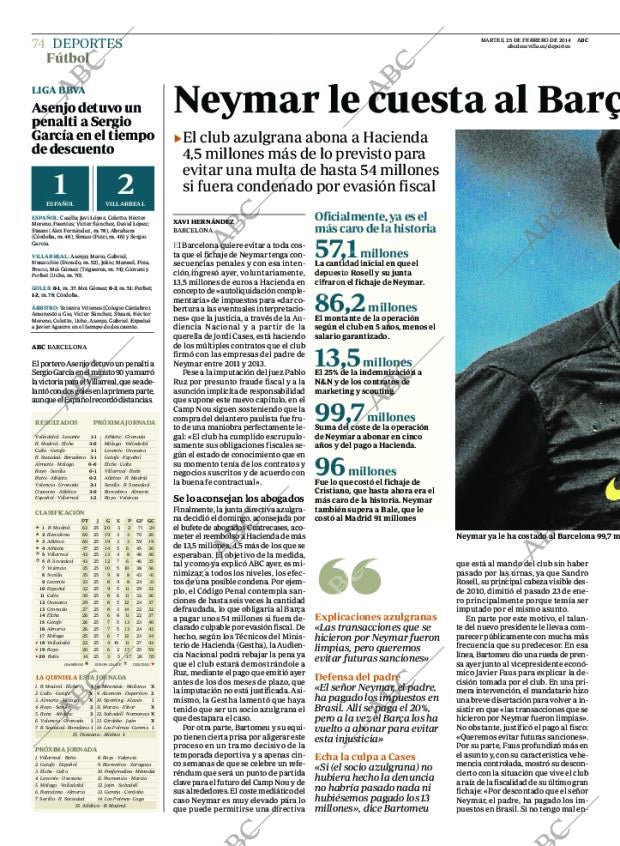 ABC SEVILLA 25-02-2014 página 78