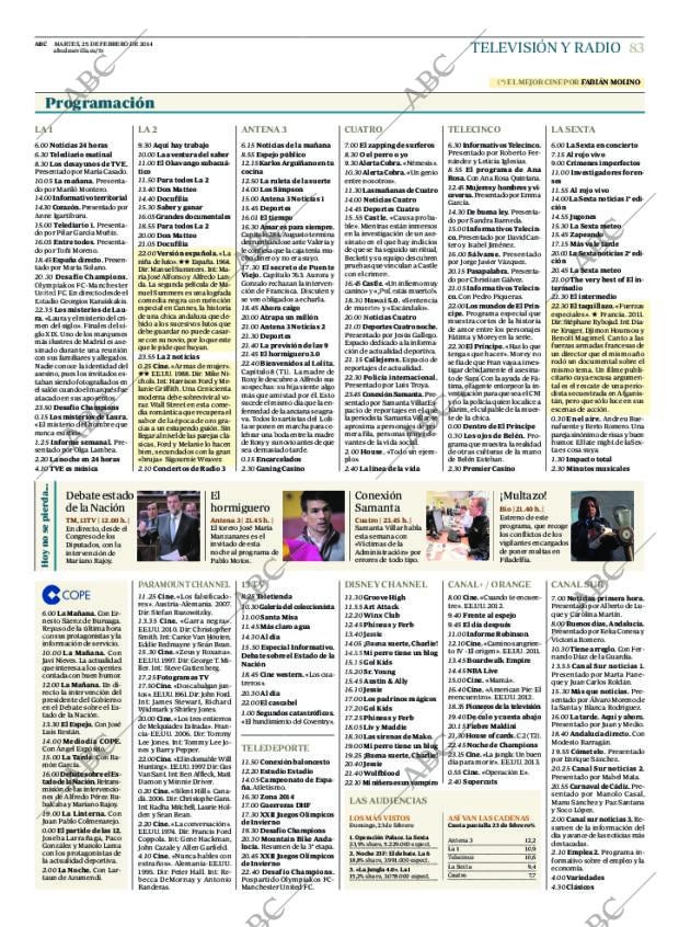 ABC SEVILLA 25-02-2014 página 87