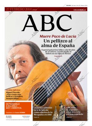 ABC CORDOBA 27-02-2014