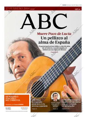 ABC MADRID 27-02-2014