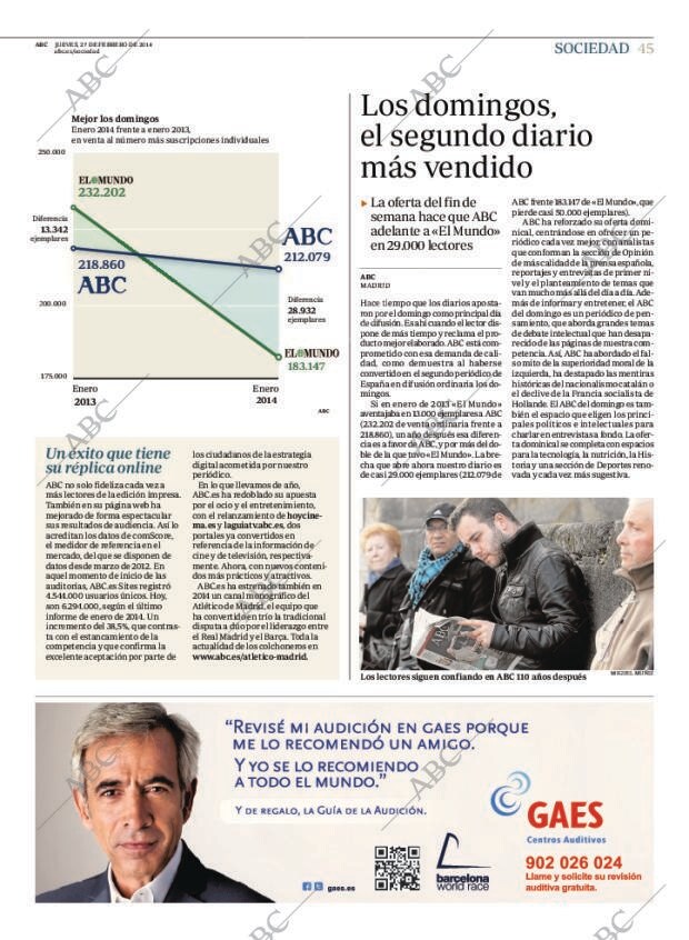 ABC MADRID 27-02-2014 página 45