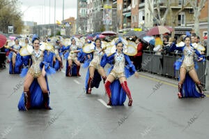 Comparsa Huries Las Joyas de la Corte Británica de Quintanar de la Orden