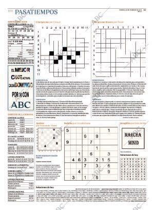 ABC MADRID 28-02-2014 página 100