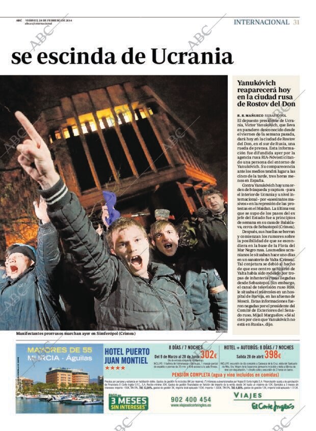 ABC MADRID 28-02-2014 página 31
