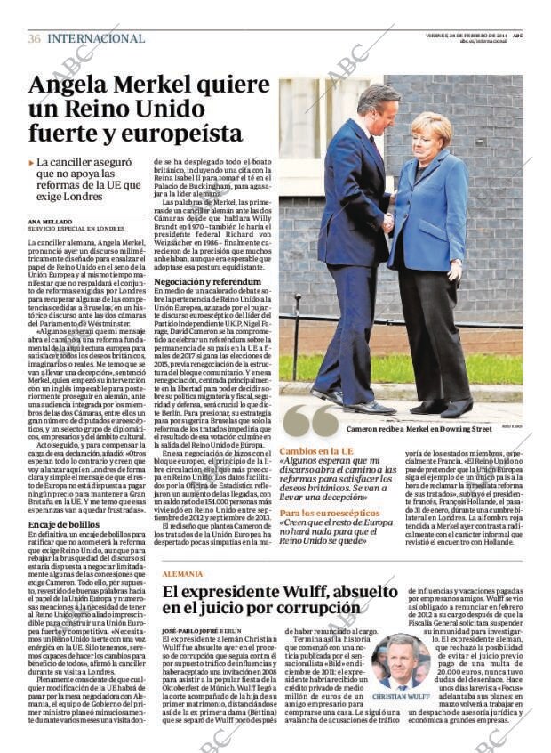 ABC MADRID 28-02-2014 página 36