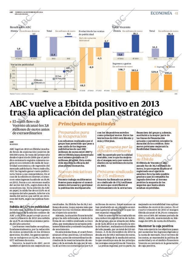 ABC MADRID 28-02-2014 página 41