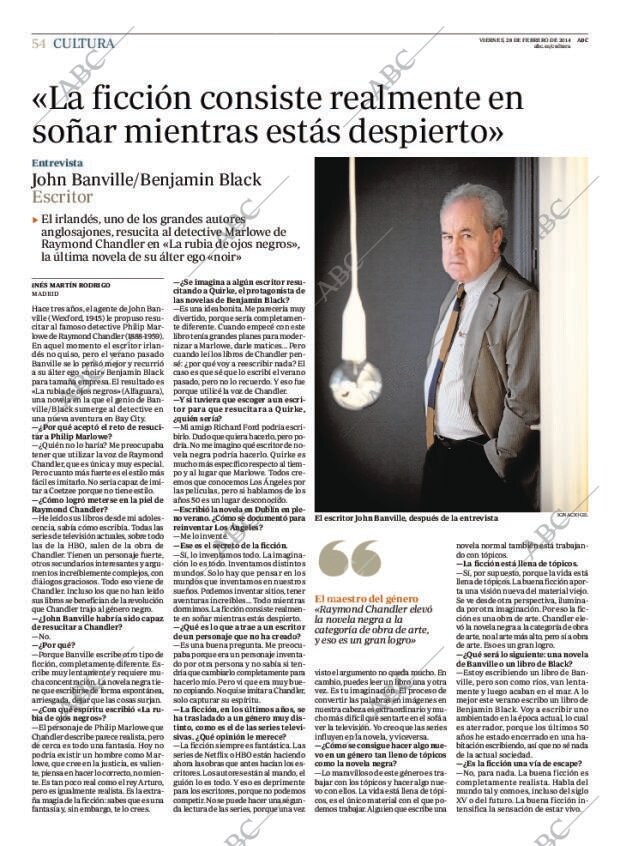 ABC MADRID 28-02-2014 página 54
