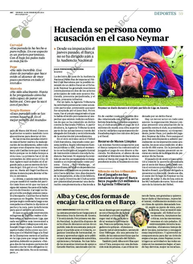 ABC MADRID 28-02-2014 página 59