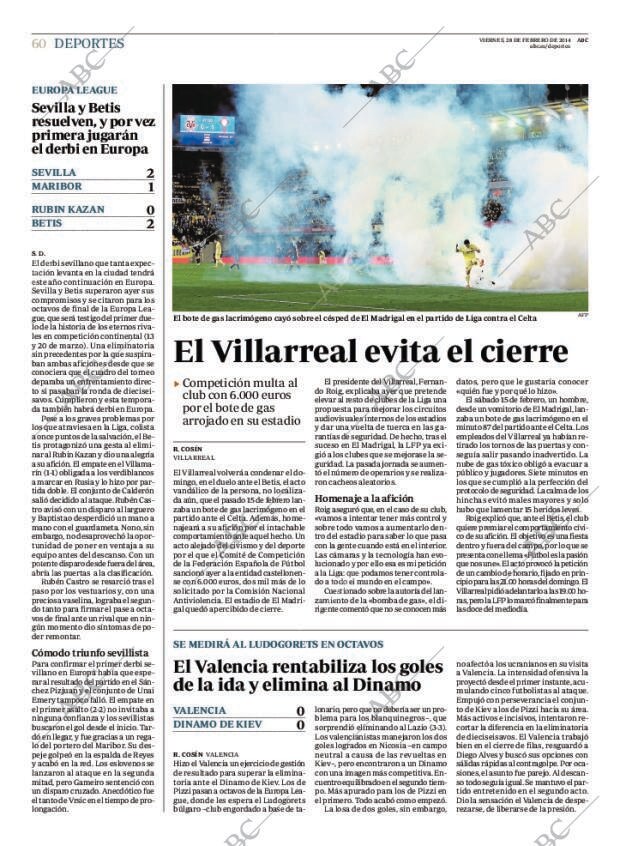 ABC MADRID 28-02-2014 página 60