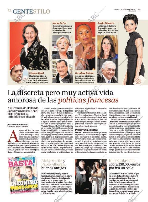 ABC MADRID 28-02-2014 página 62