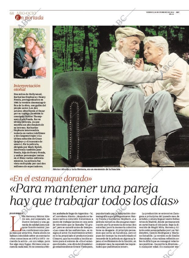 ABC MADRID 28-02-2014 página 68