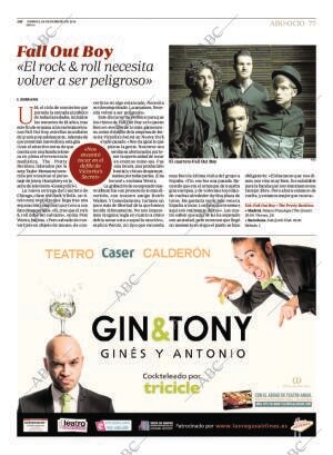 ABC MADRID 28-02-2014 página 77