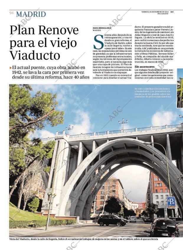 ABC MADRID 28-02-2014 página 94