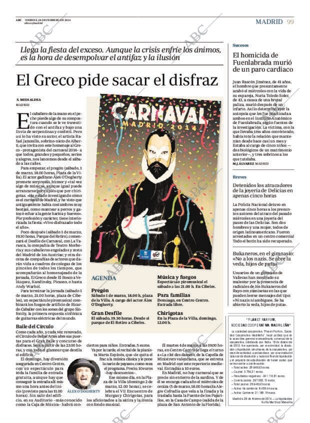 ABC MADRID 28-02-2014 página 99