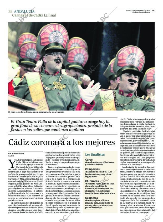 ABC SEVILLA 28-02-2014 página 38