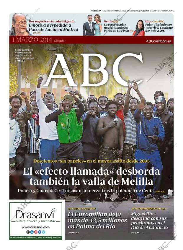 ABC CORDOBA 01-03-2014 página 1