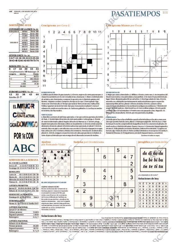 ABC CORDOBA 01-03-2014 página 101