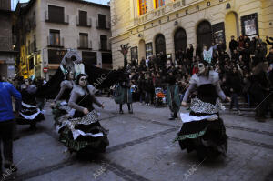 Las principales calles del Casco Histórico se convirtieron en el escenario del...