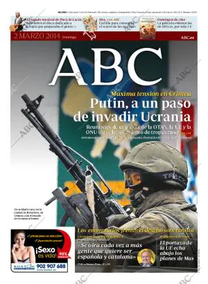 ABC MADRID 02-03-2014