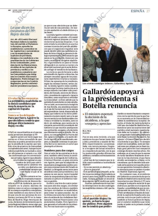 ABC MADRID 03-03-2014 página 27