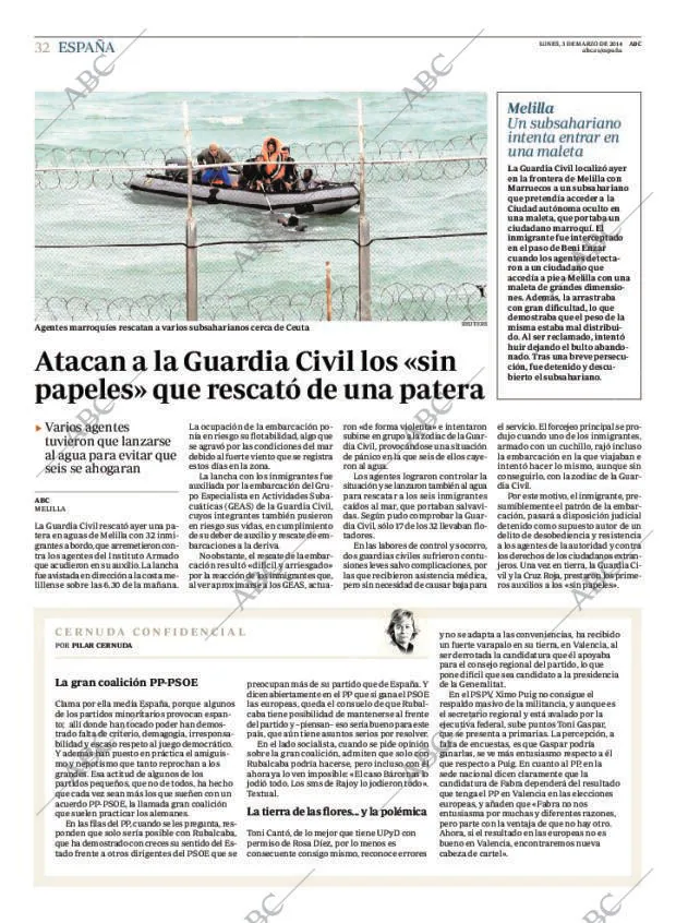 ABC MADRID 03-03-2014 página 32