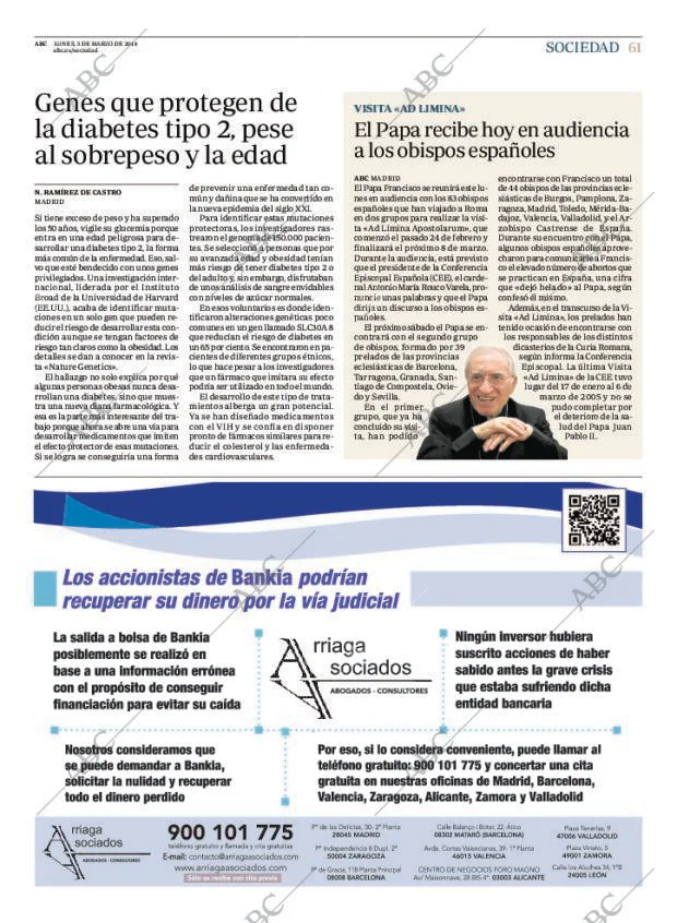 ABC MADRID 03-03-2014 página 61