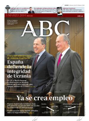 ABC MADRID 05-03-2014
