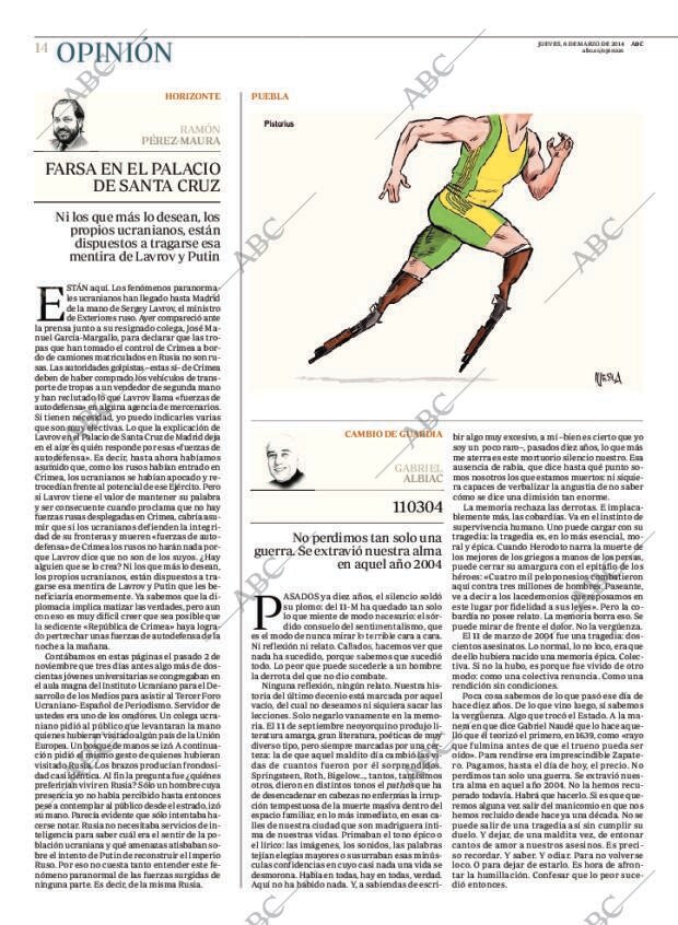ABC MADRID 06-03-2014 página 14