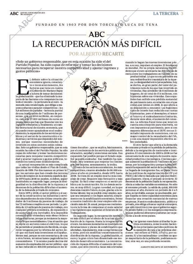 ABC MADRID 06-03-2014 página 3