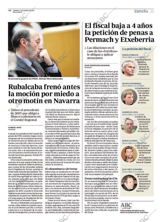 ABC MADRID 07-03-2014 página 23