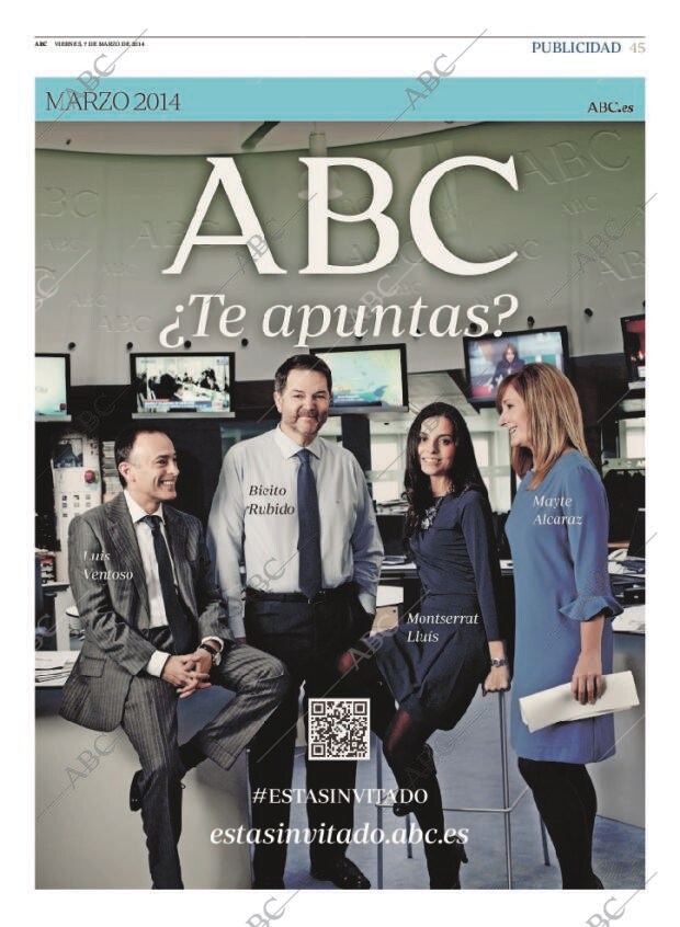 ABC MADRID 07-03-2014 página 45