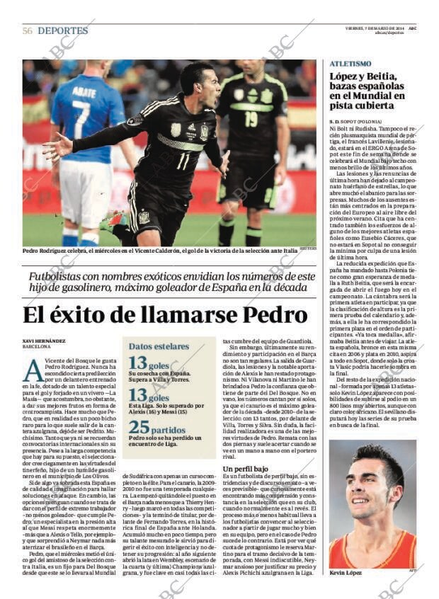 ABC MADRID 07-03-2014 página 56