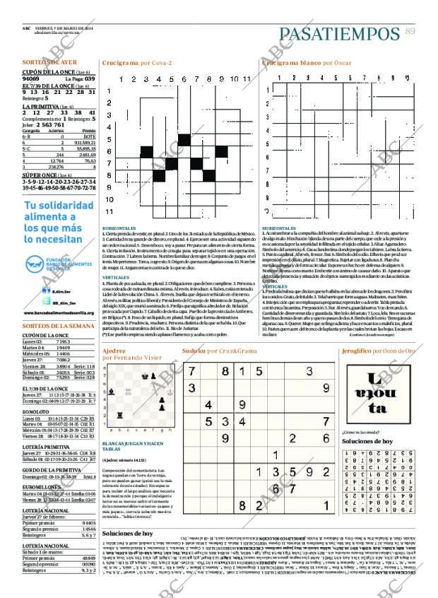 ABC SEVILLA 07-03-2014 página 89