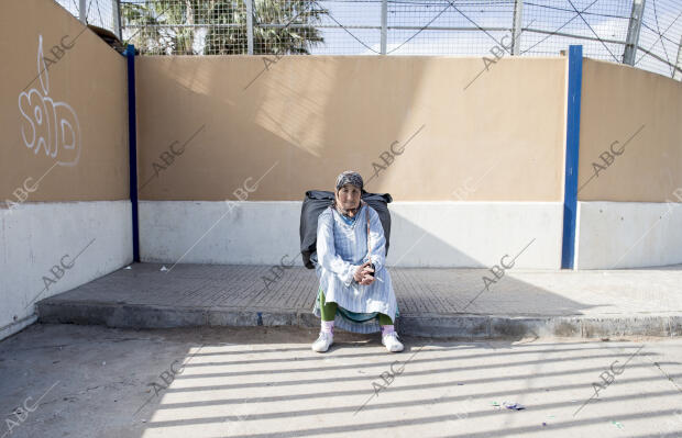 Frontera con Marruecos en Beni Ensar