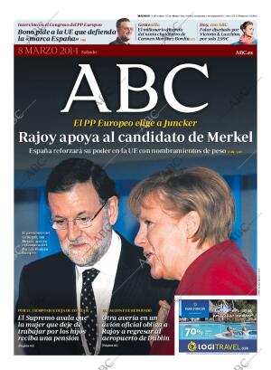 ABC MADRID 08-03-2014