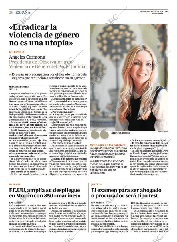 ABC MADRID 08-03-2014 página 26