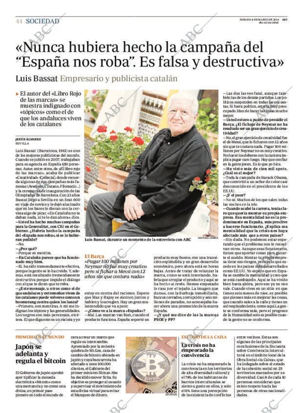 ABC MADRID 08-03-2014 página 44