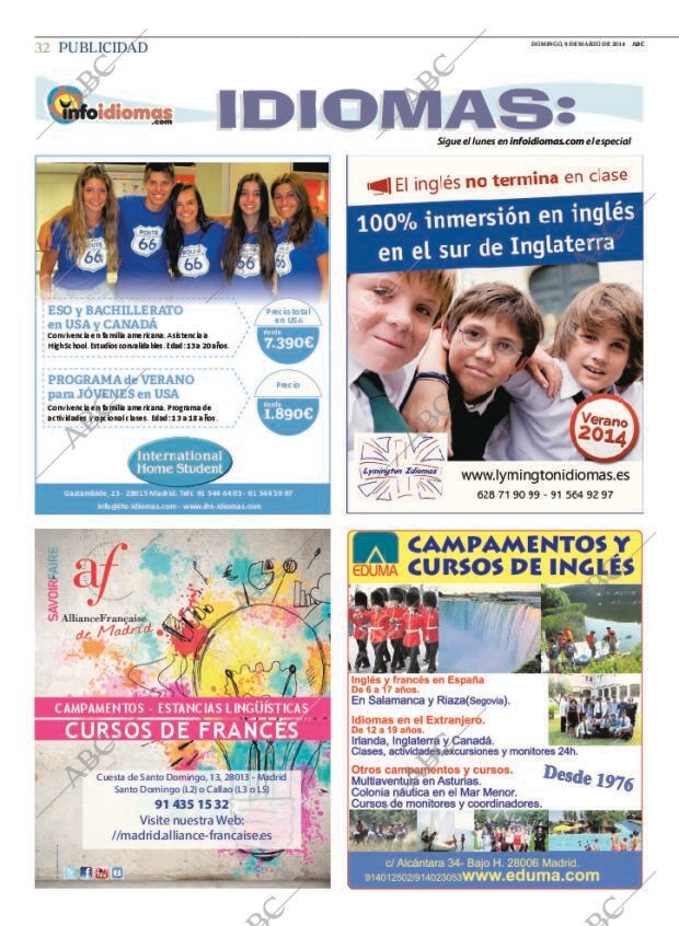 ABC MADRID 09-03-2014 página 32