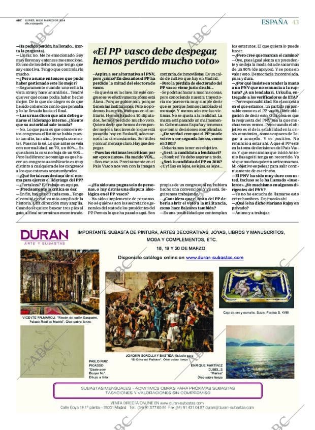 ABC CORDOBA 10-03-2014 página 43