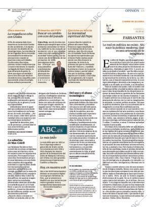 ABC MADRID 10-03-2014 página 15