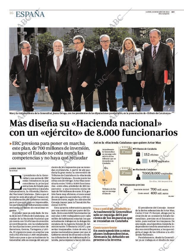 ABC MADRID 10-03-2014 página 16