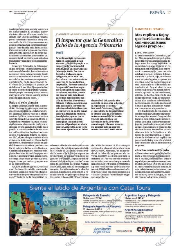 ABC MADRID 10-03-2014 página 17
