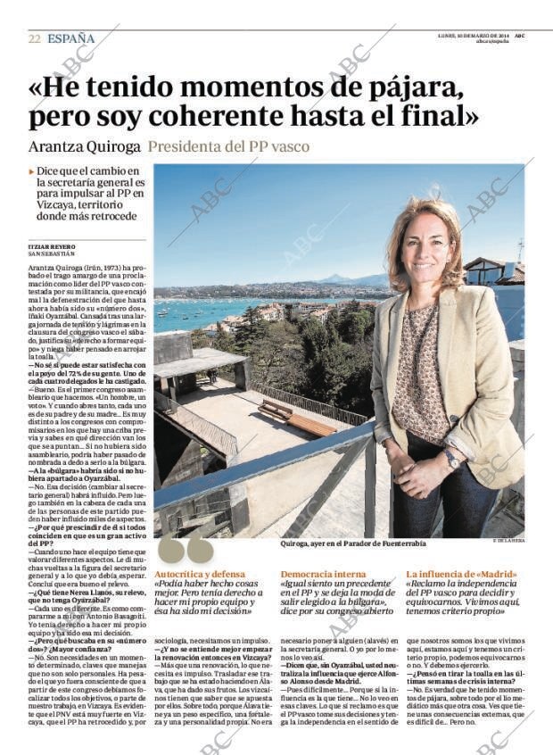 ABC MADRID 10-03-2014 página 22